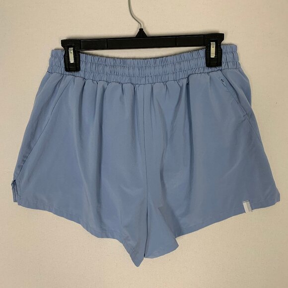 Rhoback Sunrise Active Shorts 3" Inseam Women's Medium Blue - Picture 6 of 9